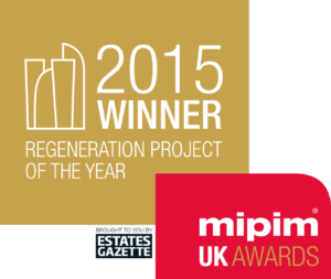 Regeneration Project of the Year -  MIPIM UK