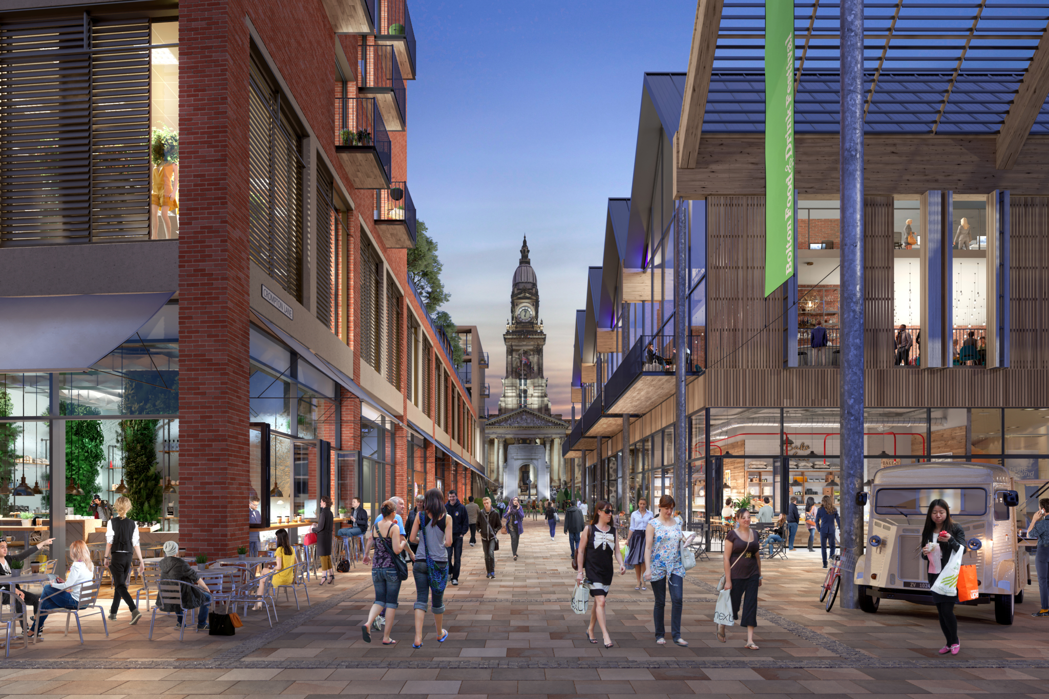 Chapman Taylor Chapman Taylor advising Bolton Regeneration Ltd on…