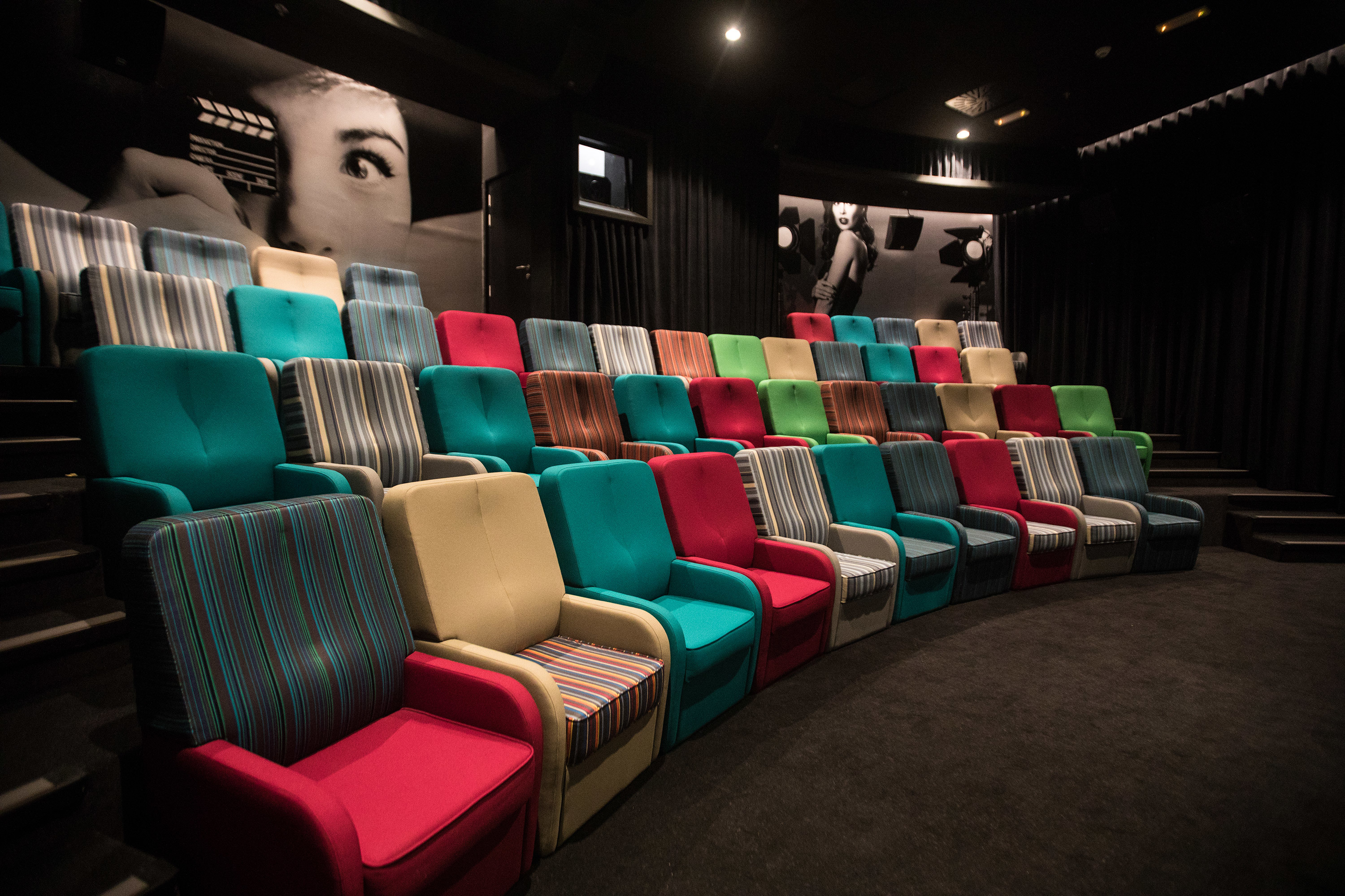 Chapman Taylor Rove Downtown Hotel Boutique Cinema