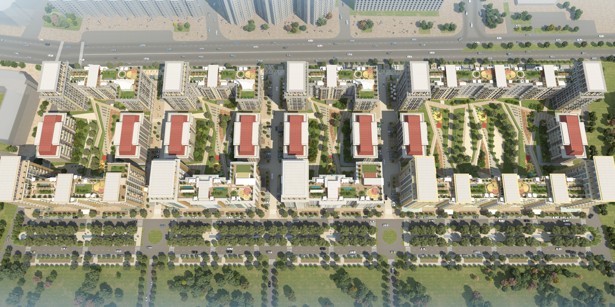 Chapman Taylor Mirabad Avenue