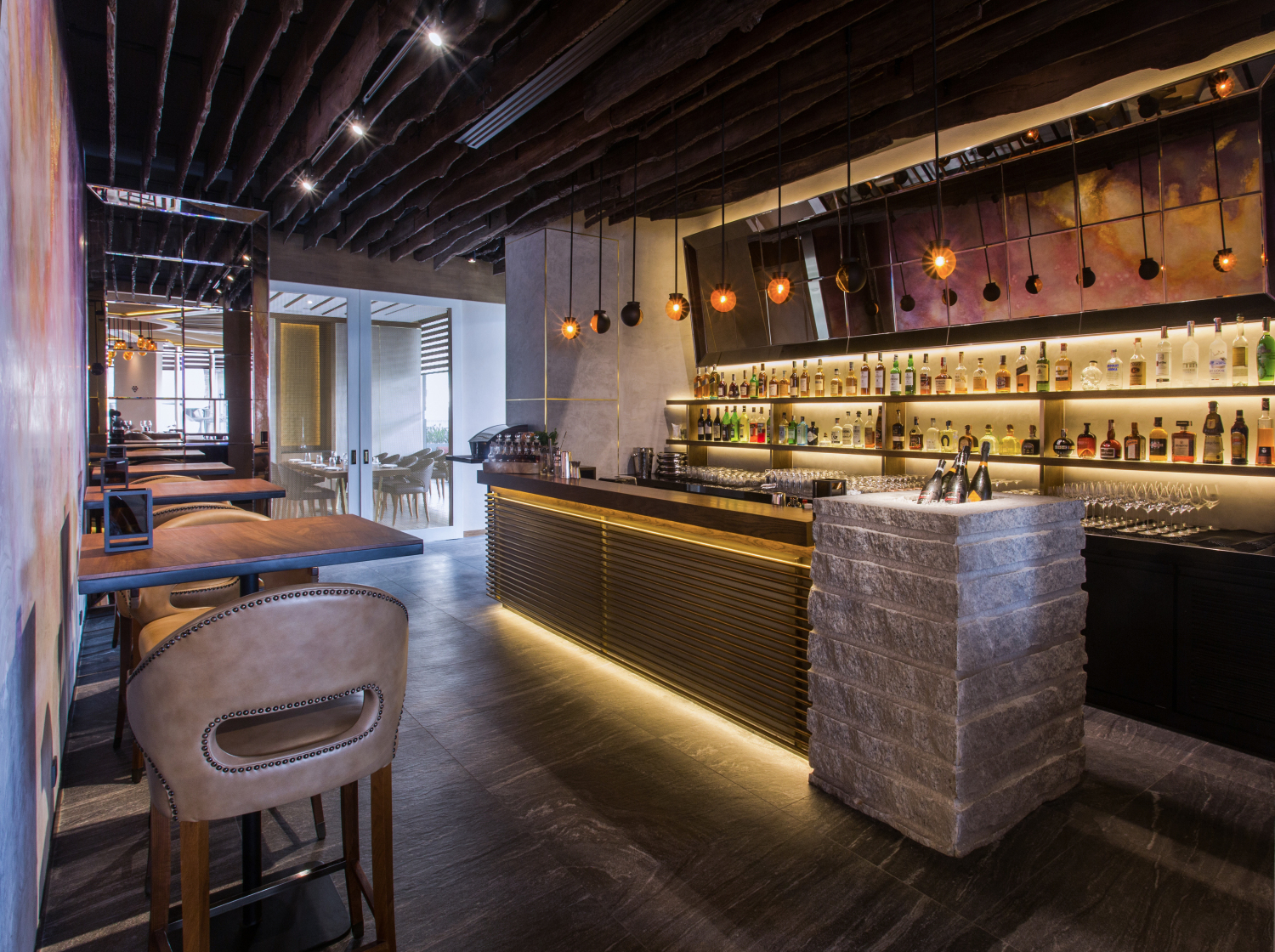 Chapman Taylor Riedel Wine Bar & Cellar wins 2018 overall Retail…