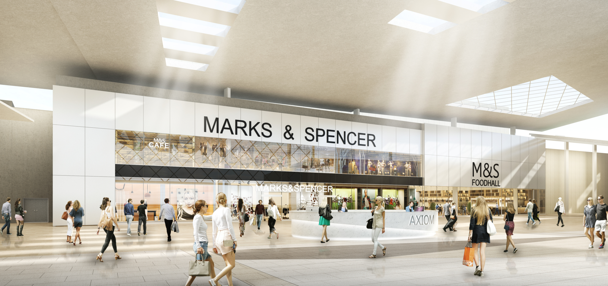 Chapman Taylor Plans unveiled for Chapman Taylordesigned Axiom…