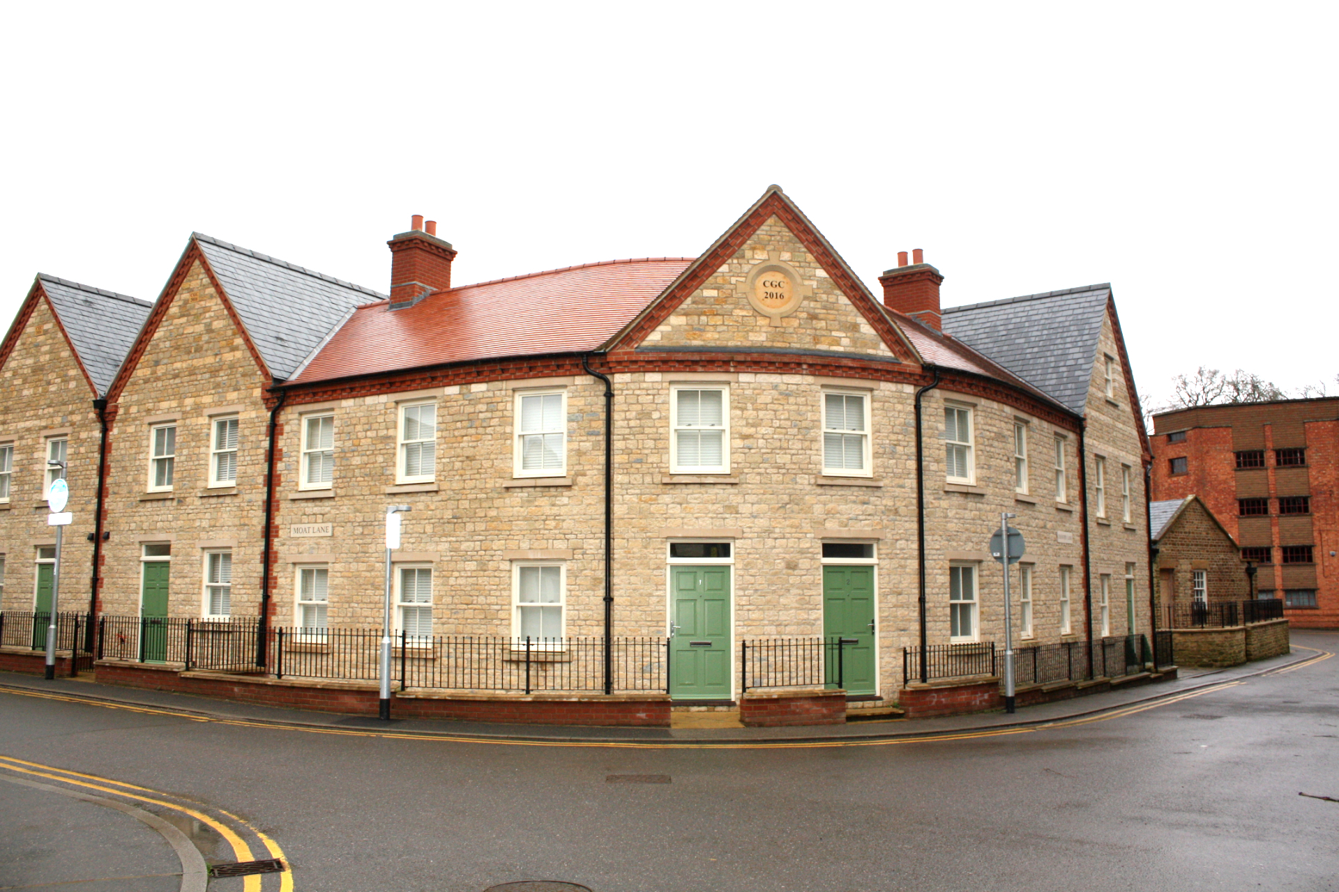 Chapman Taylor Construction well advanced at Moat Lane regeneration…