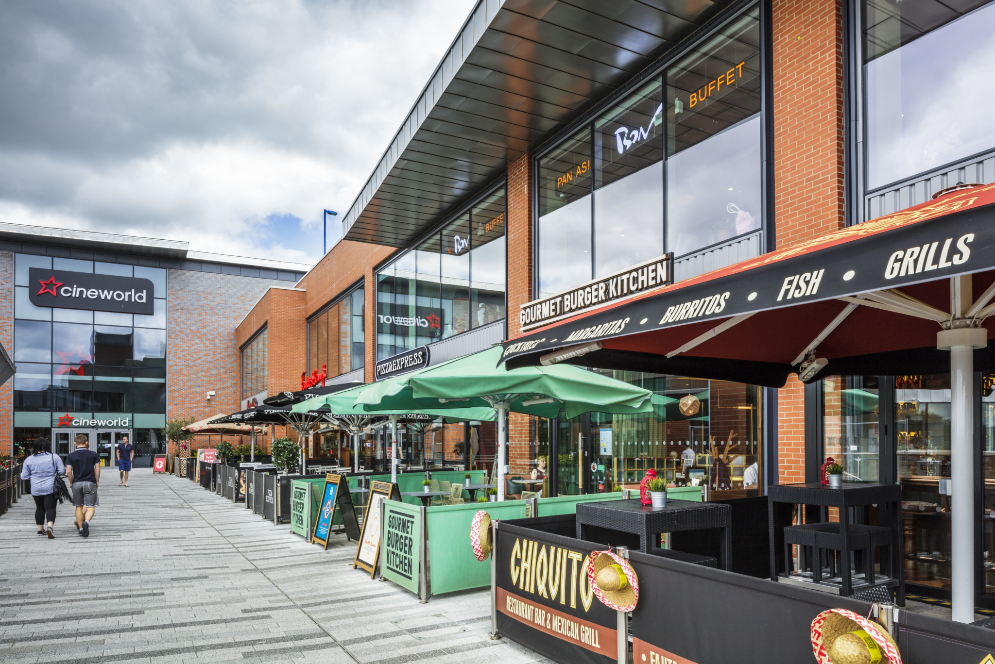 Chapman Taylor The extension at The Potteries centre opens in Stoke