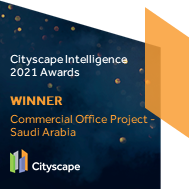 Best Office Commercial project - CityScape KSA Intelligence Awards 2021
