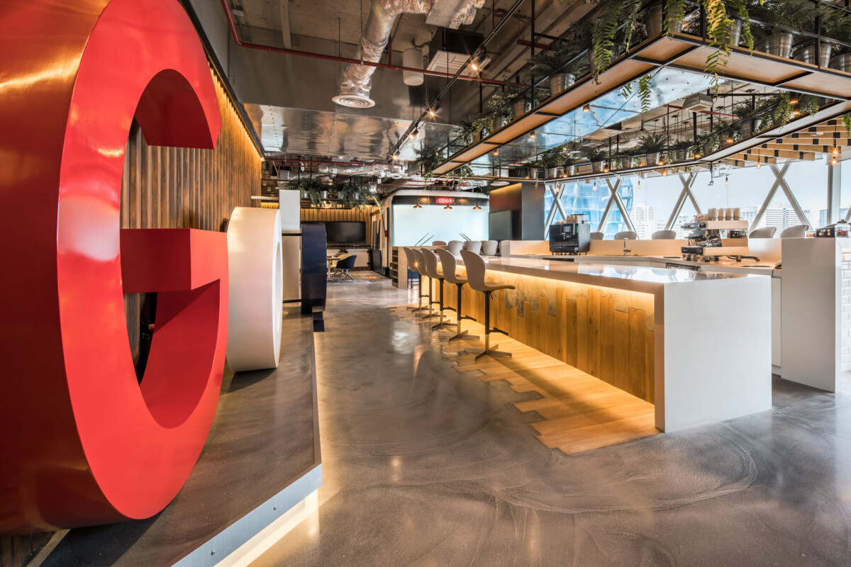 B955 Gpv Google Office Expansion Bangkok Thailand N43
