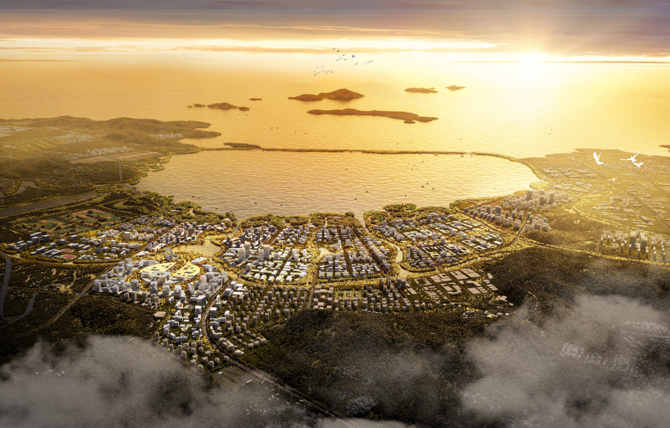 Yuhuan New City 1