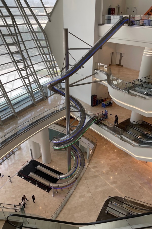 Deniz Mall By Chapman Taylor 40000