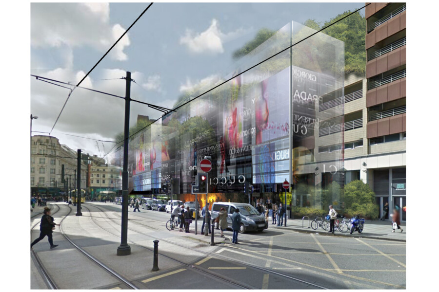 20 Digital Facade And Roof Garden 2