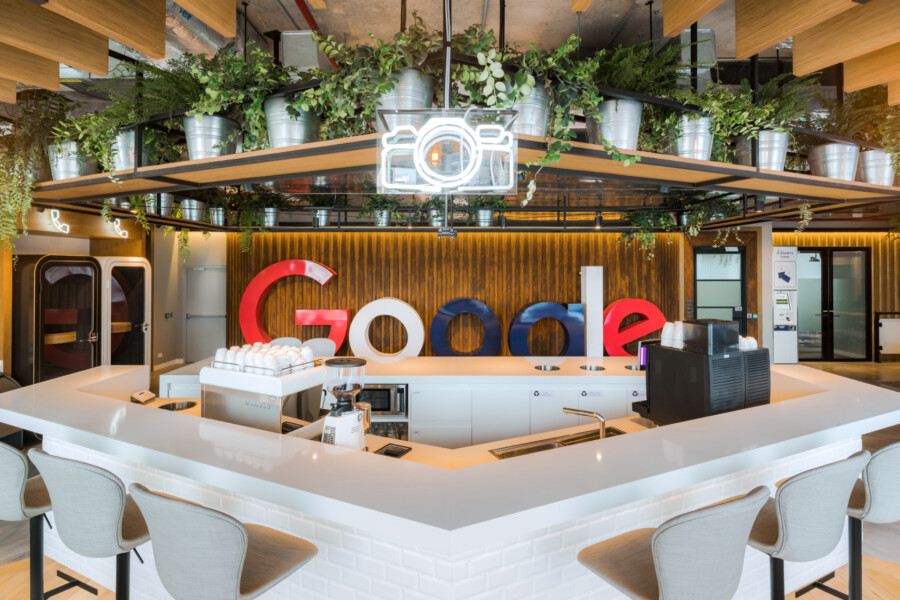 B955 Gpv Google Office Expansion Bangkok Thailand N52