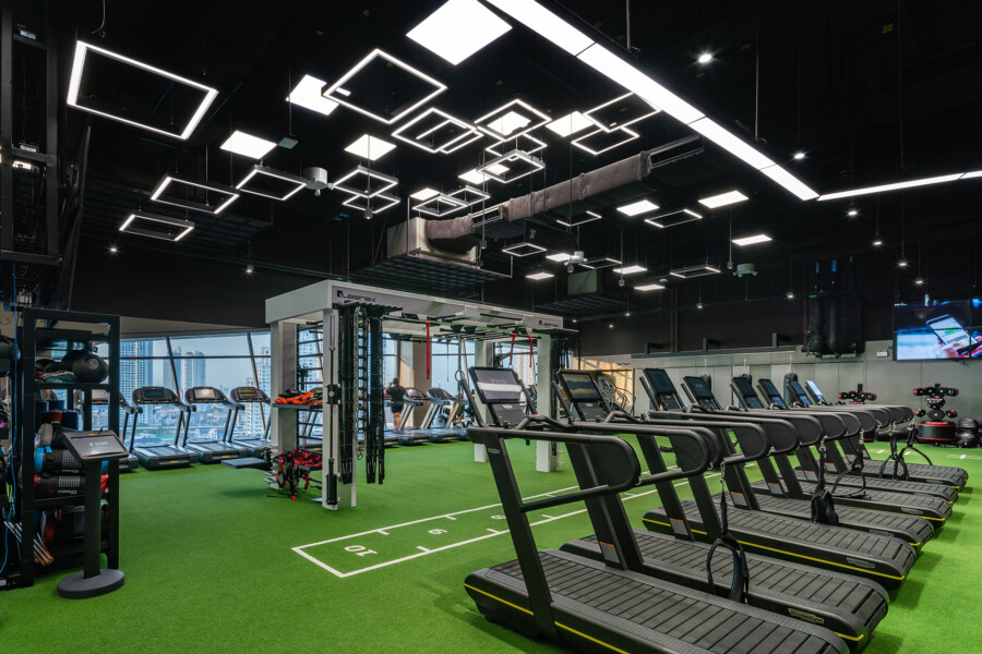Chapman Taylor Fitness First Iconsiam 50
