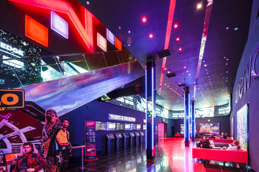 Cineworld London O2 Arena 032