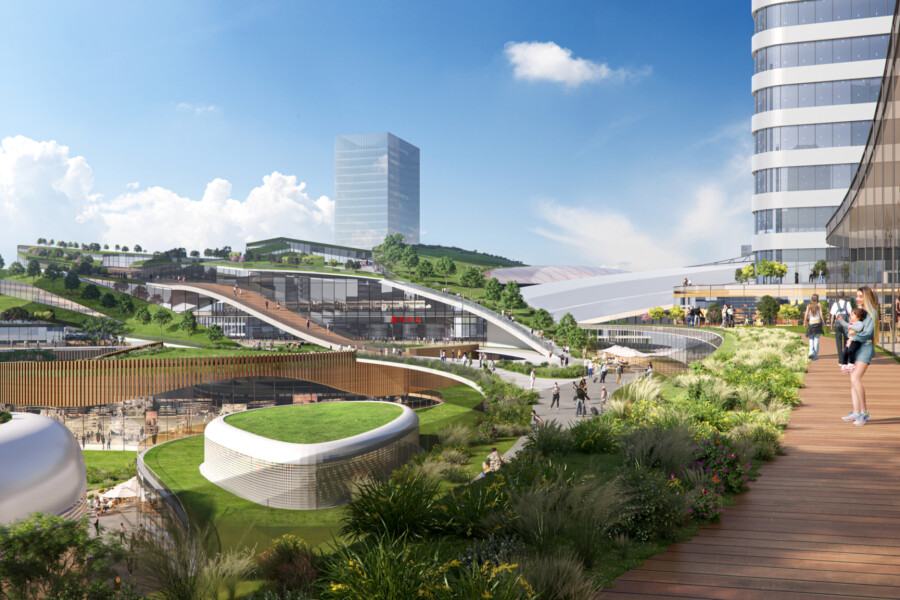 Liyang Xinchang Area China By Chapman Taylor 14