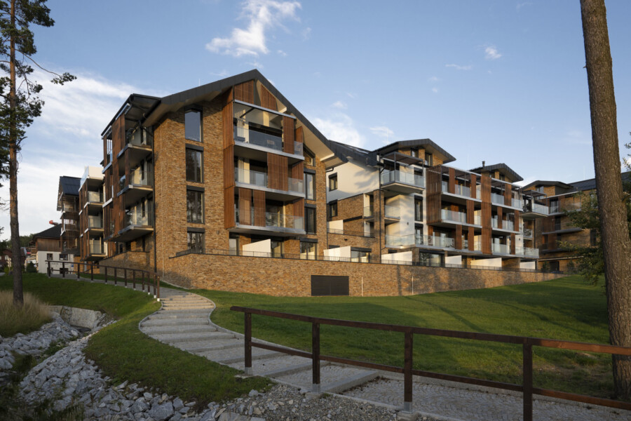 Molo Lipno Apartmány 1007 Lq