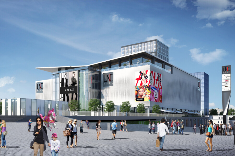 Unic Shopping Centre Plaza 1