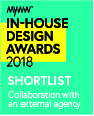In-house design awards – Collaboration with an external agency (Shortlisted)