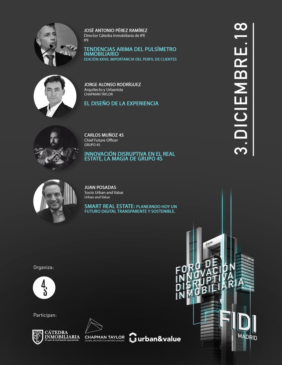 Speakers Madrid 1