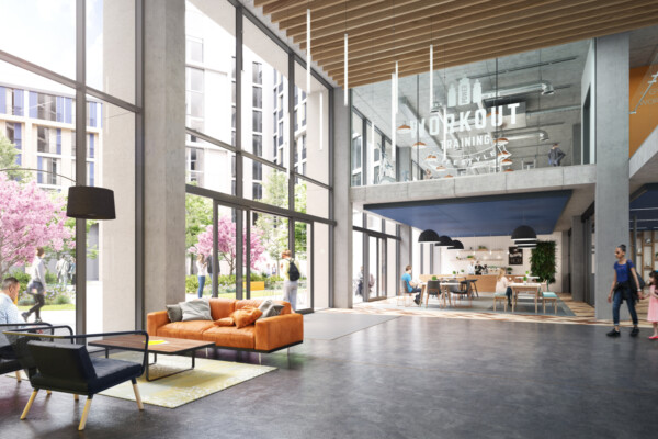 Zhangjiang Gaoke Industrial Park Northwest Birdeye View · Flexible And Diversified Park Planning