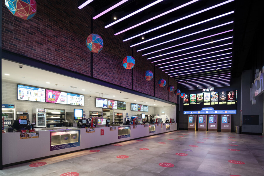 Muvi Al Nakheel Mall Dammam Designed By Chapman Taylor 15