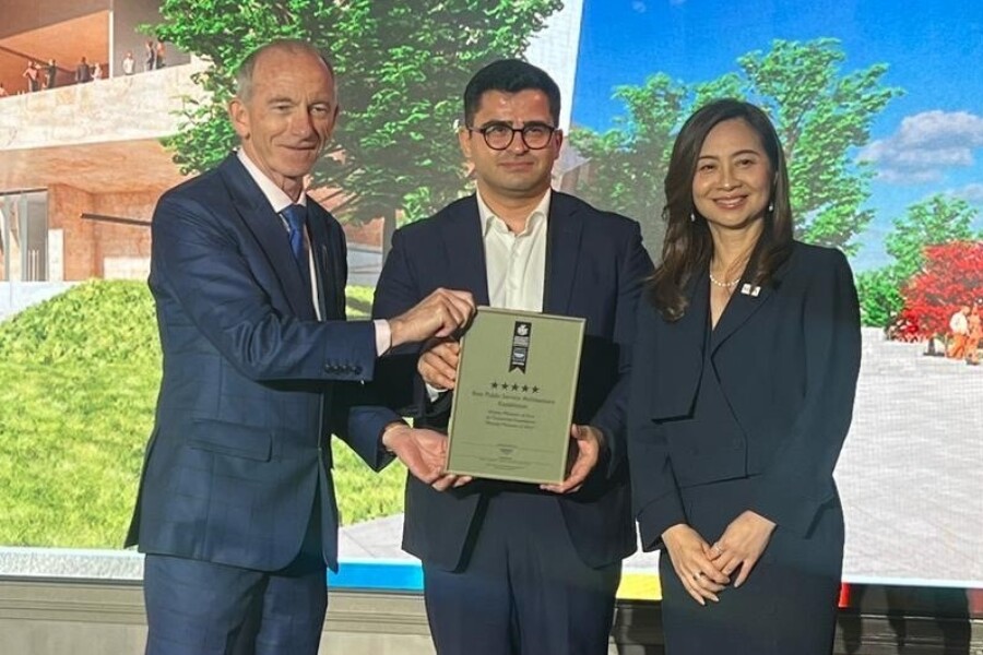Kamran Asia Pacific Property Awards2