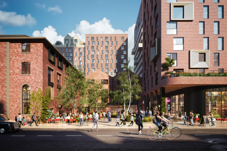 Kampus Phase 1 Arrival Wide