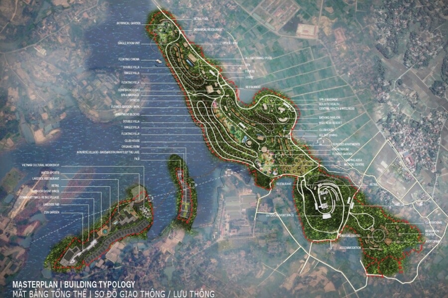 Xuan Khanh Masterplan