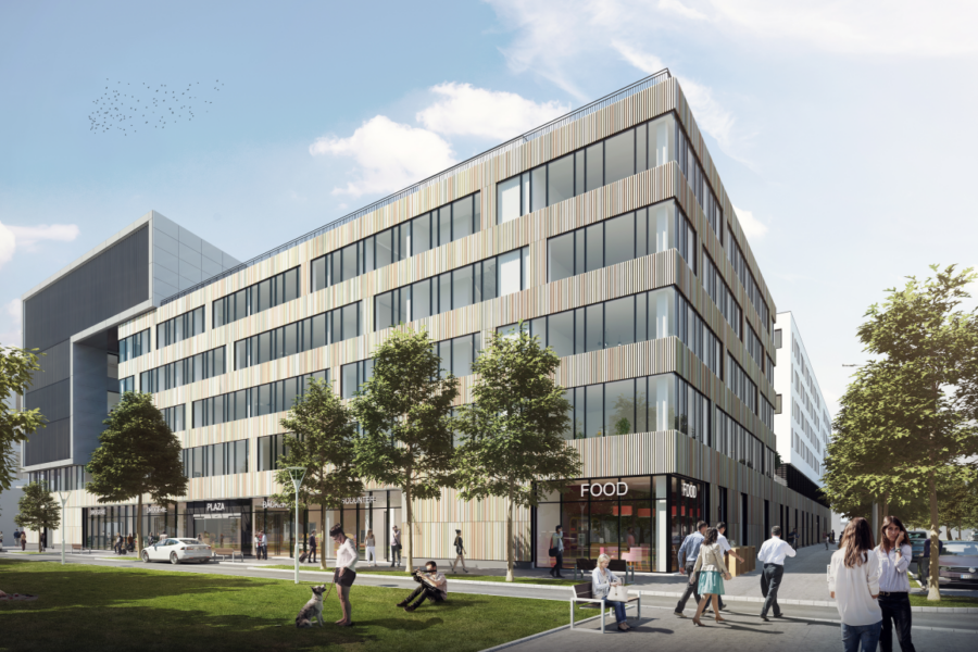 Chapman Taylor Plaza Grafinger Strasse Munich 1