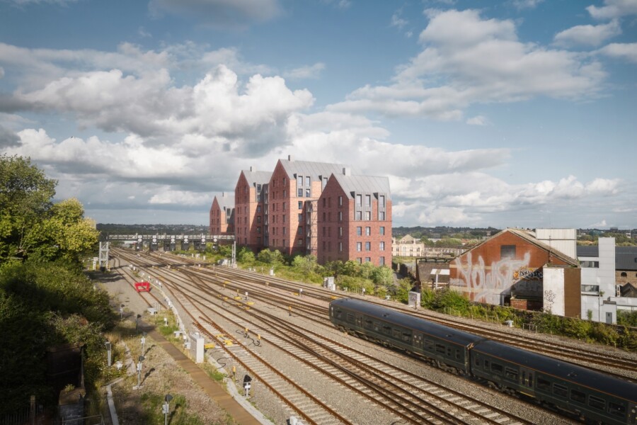 Freestone Road Railway View