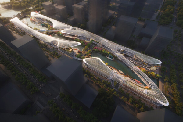 Dongsi Wenli District In Jingan Shanghai By Chapman Taylor 1