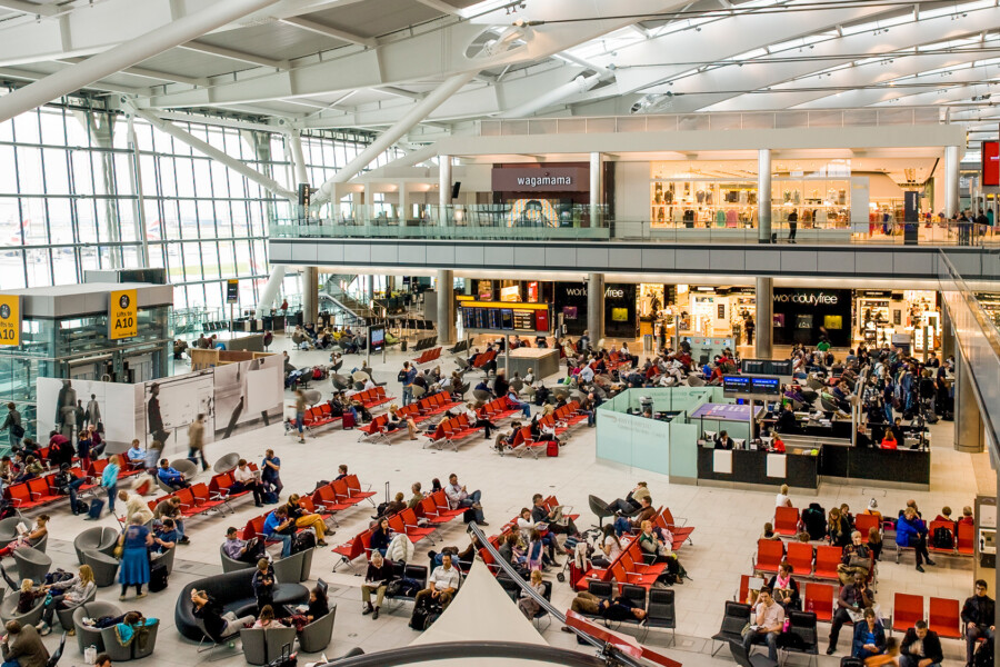 Chapman_Taylor_535 Lhrs Heathrow Airport T5 Retail London Uk N4 Hero