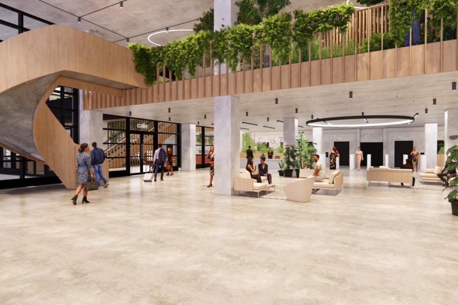 Manchester Goods Yard By Chapman Taylor Reception April 2021