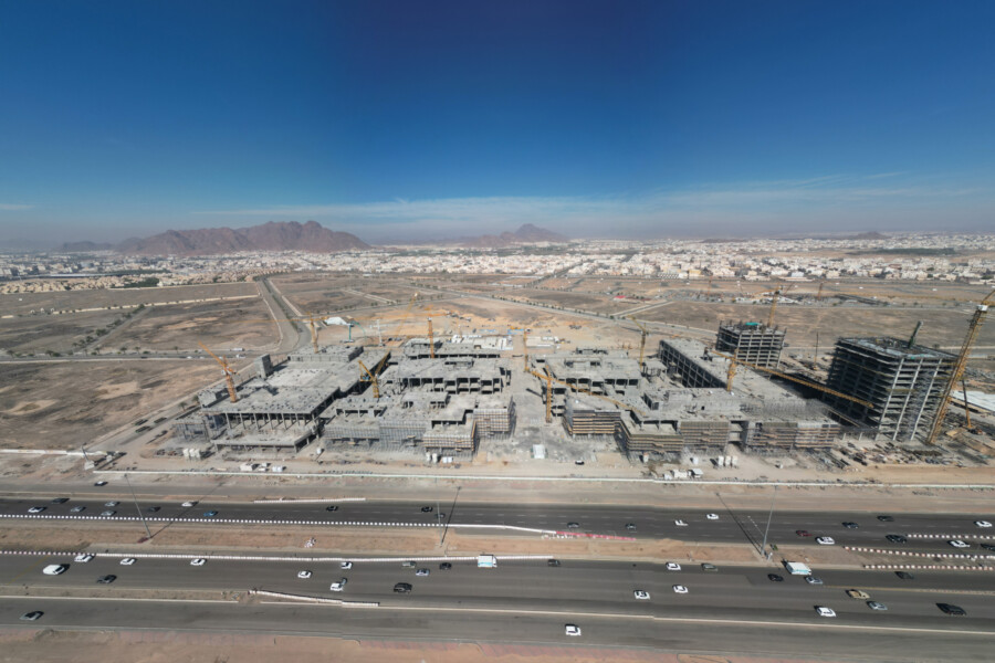 Knowledge Economic City Hub Kec Madinah Saudi Arabia Ksa By Chapman Taylor Architects Construction 2