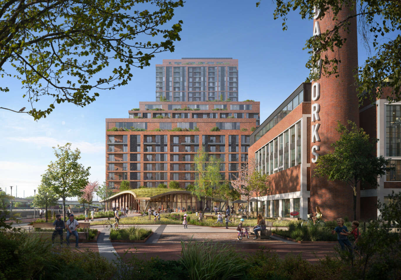 Soapworks Salford Chapman Taylor Architects 1
