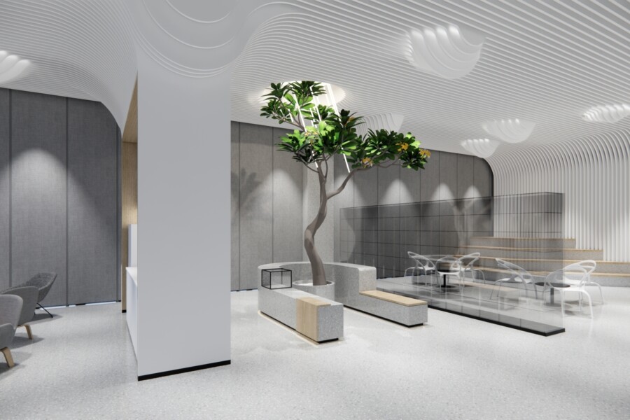Zizhu Group Head Quarters Building In Shanghai Purple Bay By Chapman Taylor 1