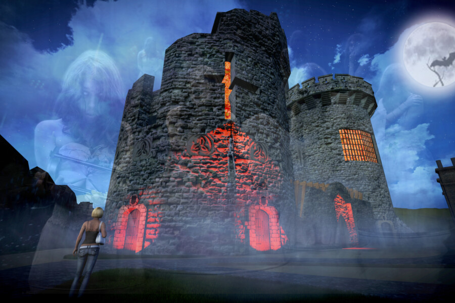 The Infinity Blu Villa A Axo Section