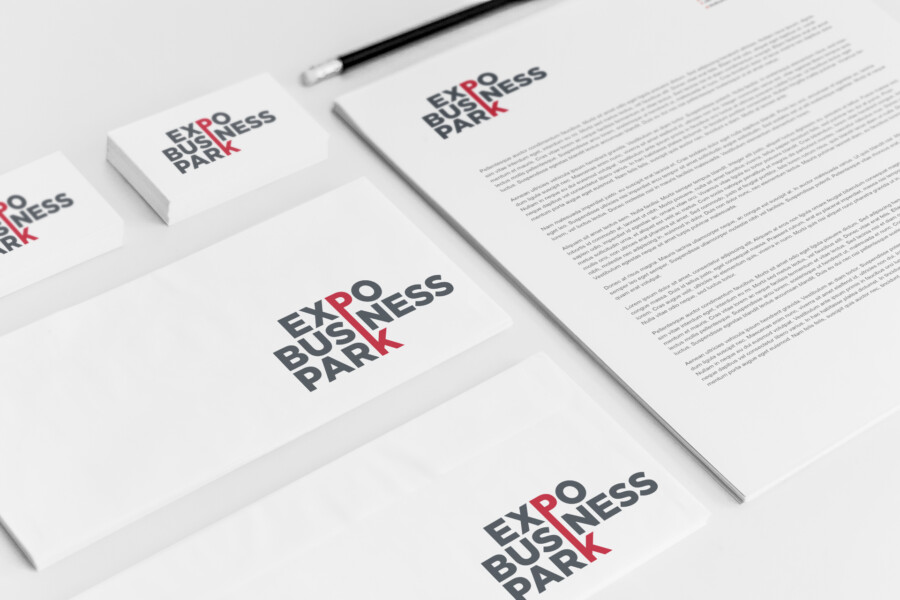 Expo Logo Stationary