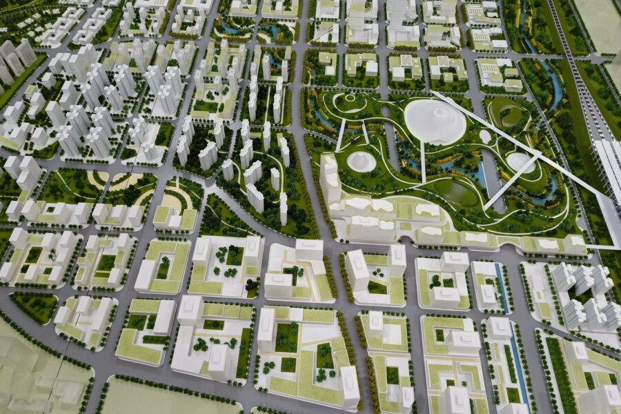 Sanya Baopo Architectural Model Img20200109234258