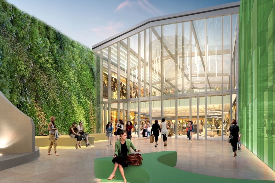 Biophilic Design Green Wall