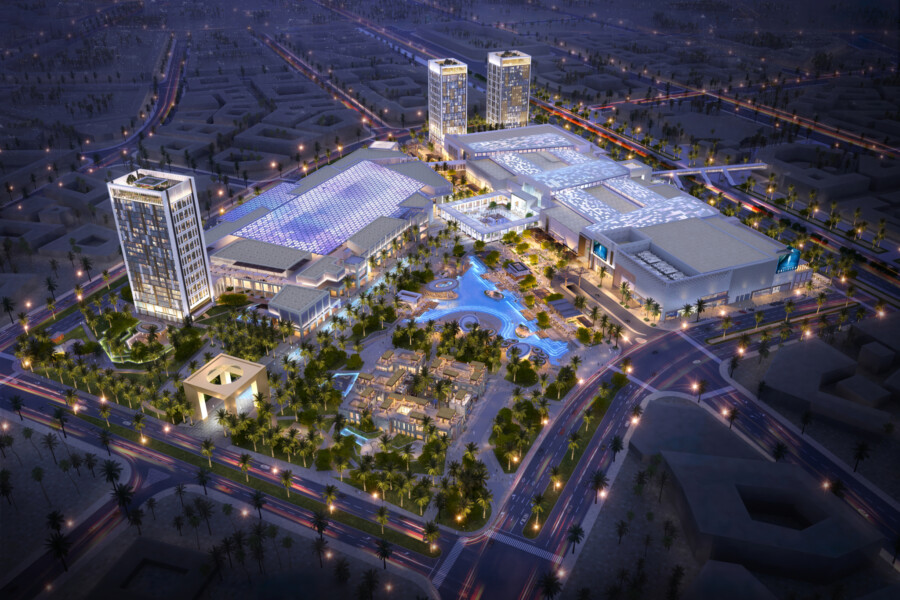 Knowledge Economic City Hub Kec Madinah Saudi Arabia Ksa By Chapman Taylor Architects 2
