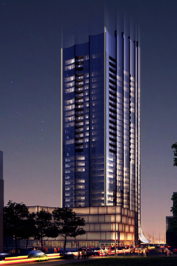Nam Quang Tower Render02