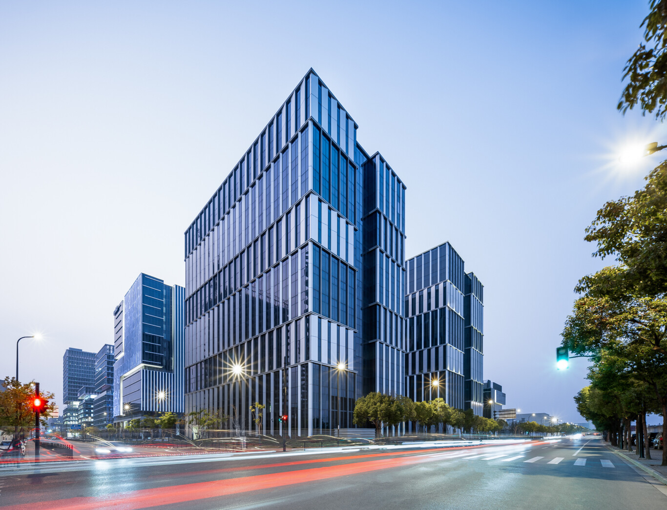 Zhangjiang Gaoke Office Park Shanghai China Complete Jan 2025 Chapman Taylor 3