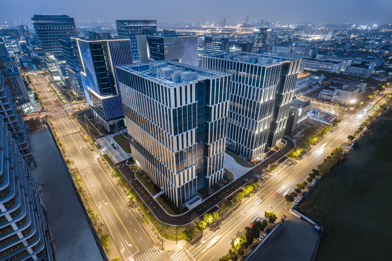 Zhangjiang Gaoke Office Park Shanghai China Complete Jan 2025 Chapman Taylor 12