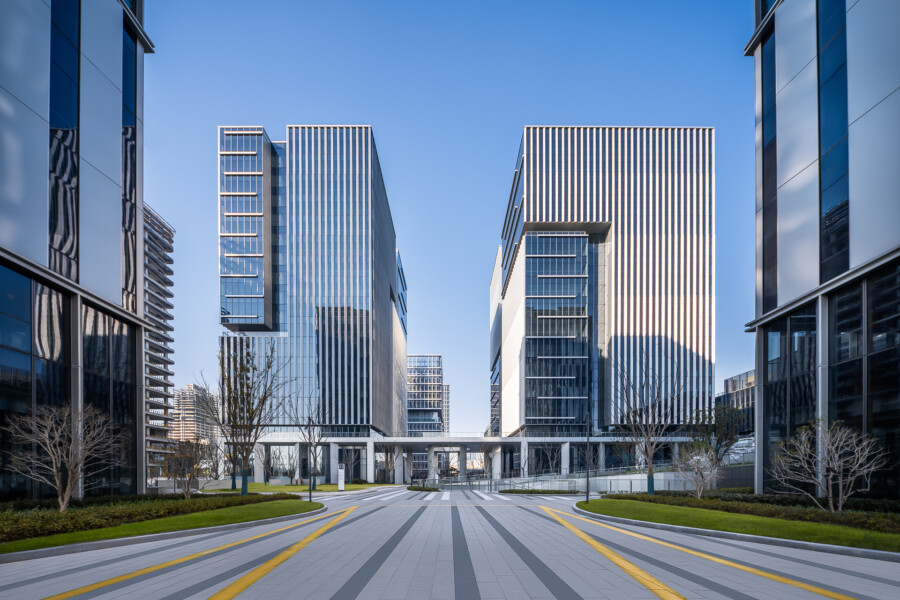 Zhangjiang Gaoke Office Park Shanghai China Complete Jan 2025 Chapman Taylor 4