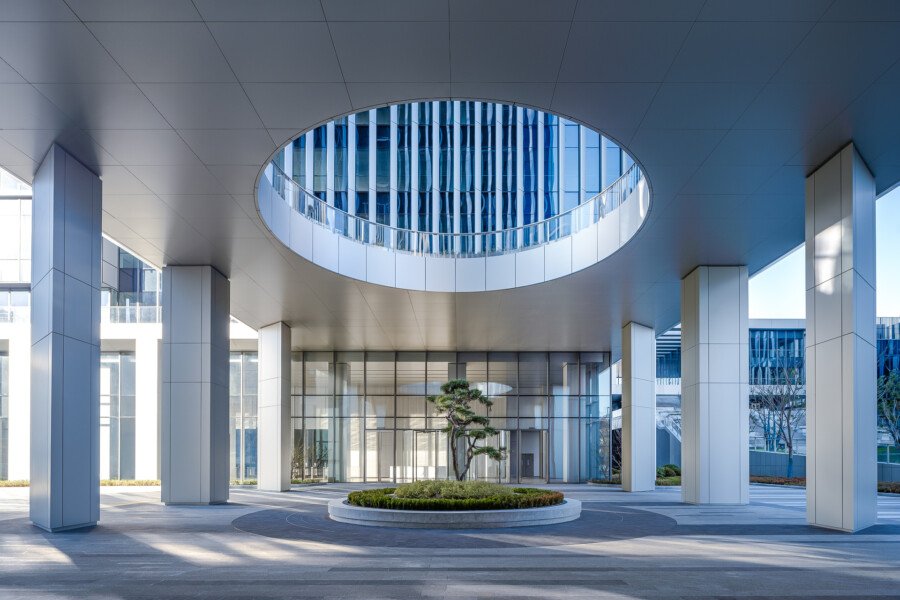 Zhangjiang Gaoke Office Park Shanghai China Complete Jan 2025 Chapman Taylor 7