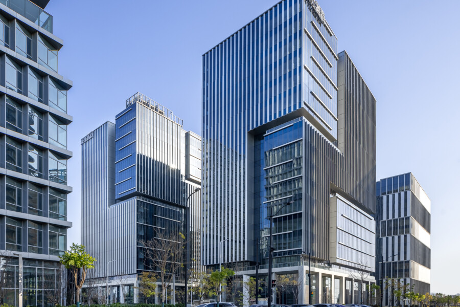 Zhangjiang Gaoke Office Park Shanghai China Complete Jan 2025 Chapman Taylor 10