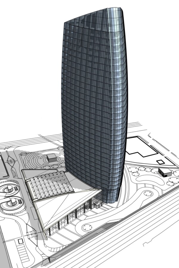 Port Baku Tower 2 025