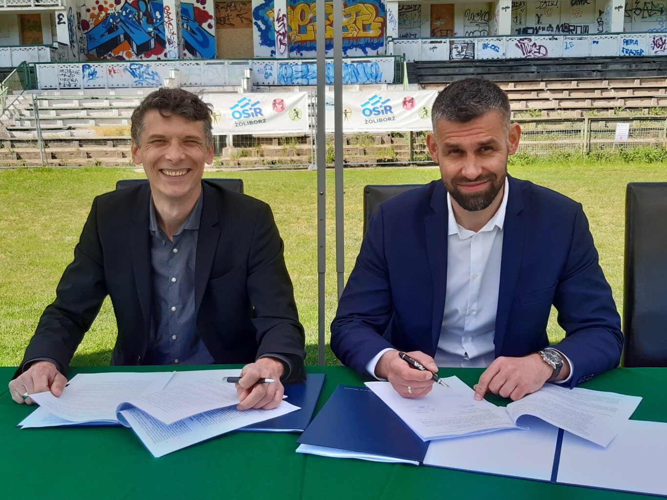 Rks Marymont Stadium Umowa Osir Żoliborz 1 Chapman Taylor