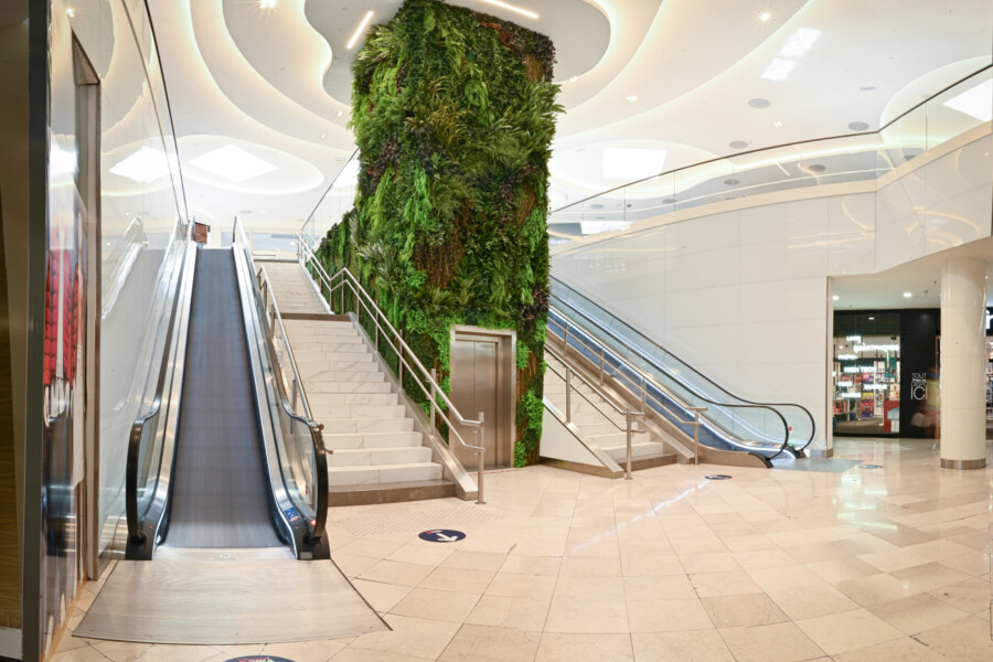 Chapman Taylors Food Court Redesign For Ville 2 Shopping Centre In Charleroi Completed 31 8