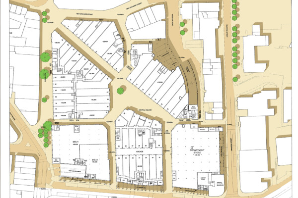 Southgate Bath Masterplan