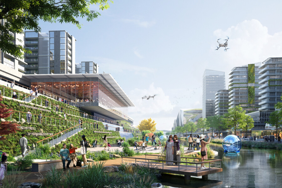 Hangzhou Transportation Orientated Development By Chapman Taylor 8